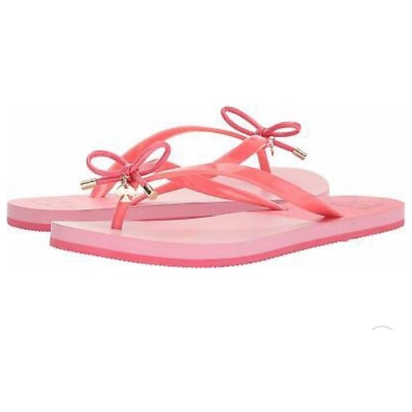 Kate spade nova flip-flops pink size 7 - Picture 1 of 4